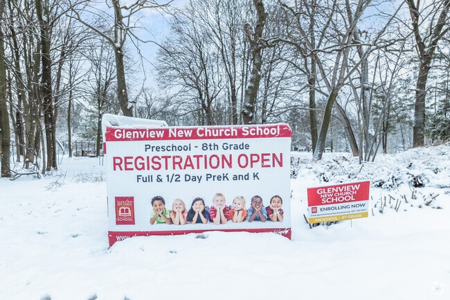 Glenview New Church School has open registration for students from PK-8th grade.