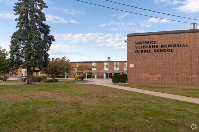 Welcome to Warwick Veterans Middle School.