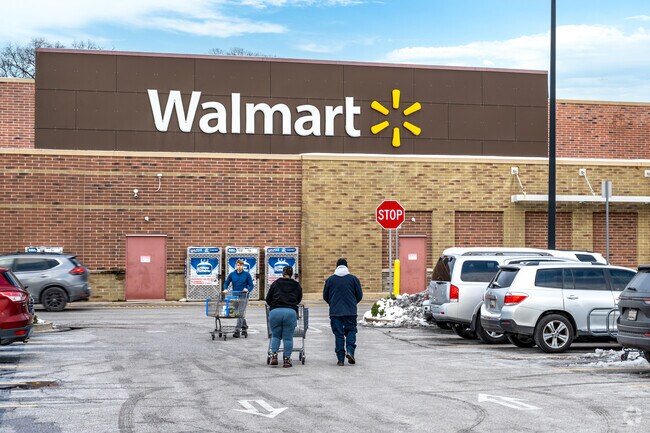 Walmart is a great place in the Pasadena area to get your shopping done.