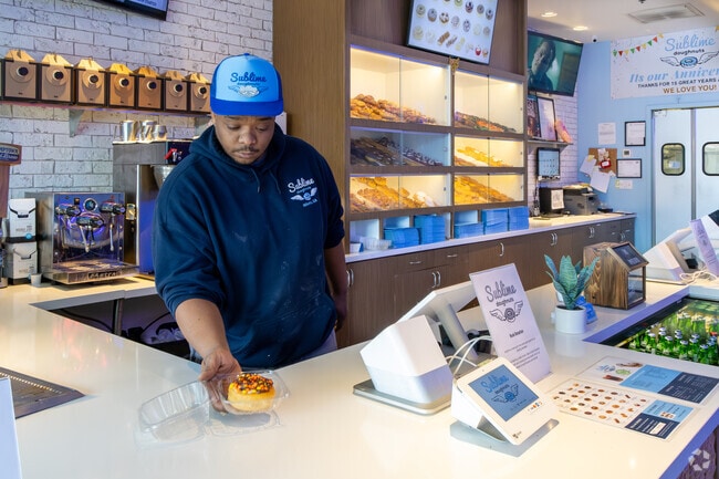Long-time favorite near Georgia Tech, Sublime Doughuts, now has a location in North Druid Hills.