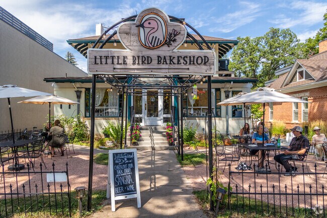 Local cafes are a feature of University North.