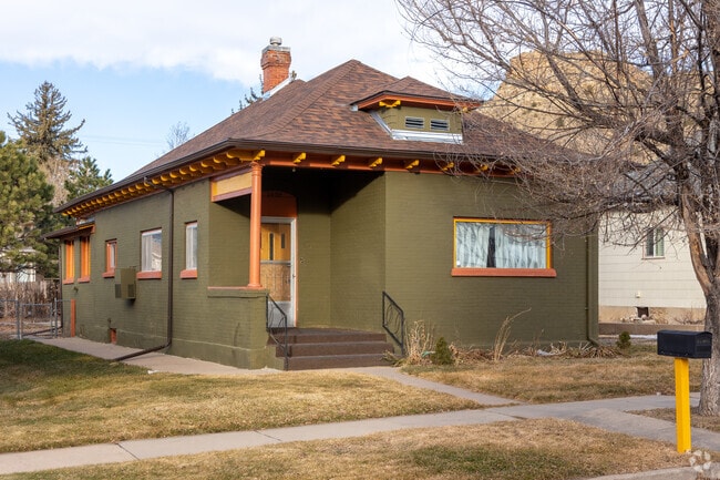 Most homes in Trinidad are modest brick ranch style homes.