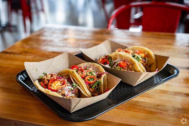 McNair residents flock to the wildly popular Taco Bamba for a delicious retreat.