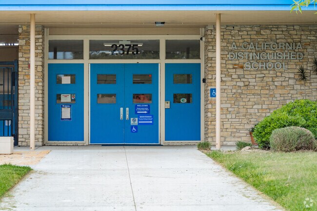 William F Prisk Elementary entry in Long Beach, California