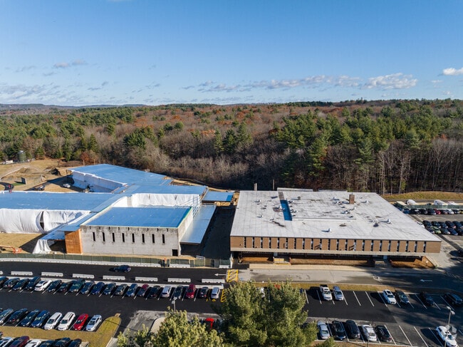 The Tyngsboro Middle School located in the town of Tyngsboro, serves grades 6-8.