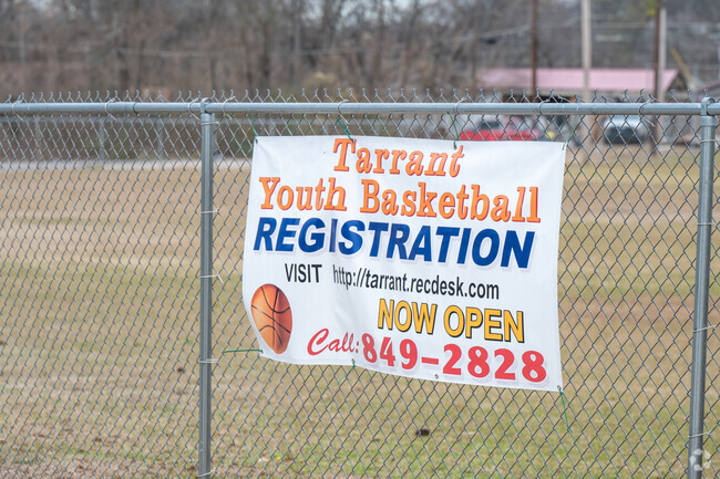 Tarrant Elementary teaches PK - 2nd grades.