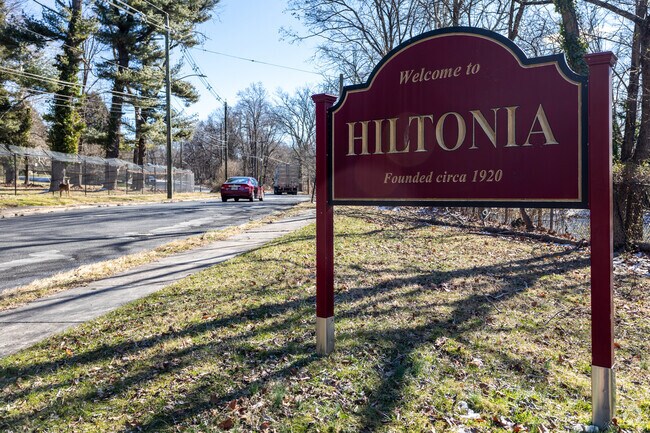 Welcome to Hiltonia.