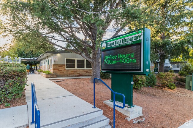 Buena Vista Elementary School serves grades K-5 in Buena Vista.