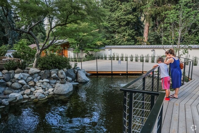 The Japanese Tea Garden in Lithia Park is the perfect place to bring the family.