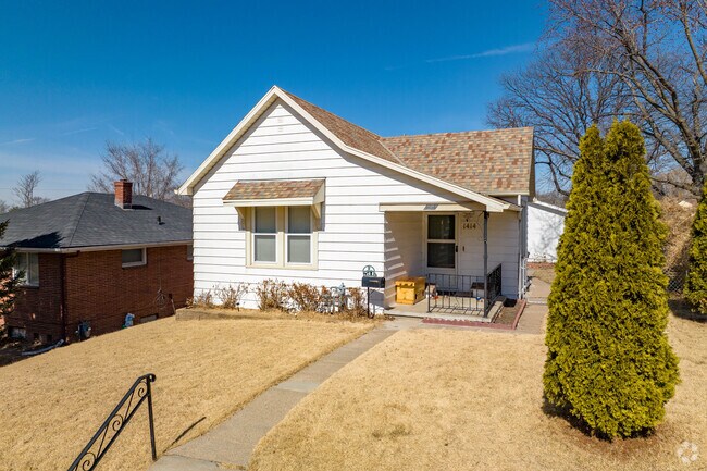 Brown Park offers many options for single-story living.