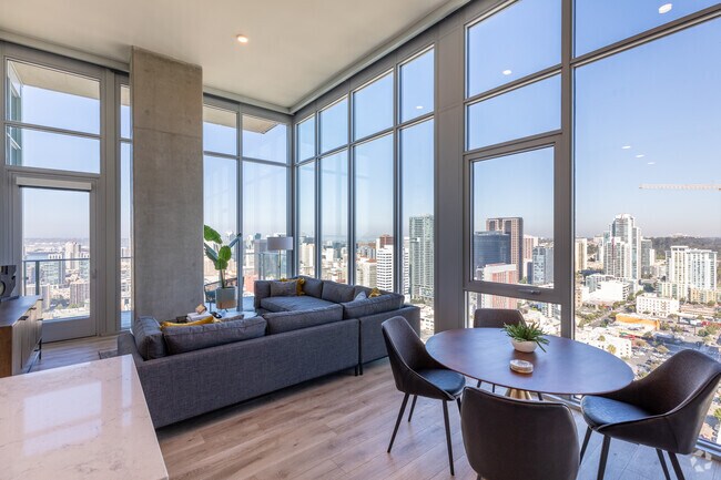 2BR, 2BA - 1,719SF