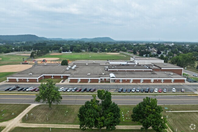 Bluff View Elementary School is rated a B- overall by niche.