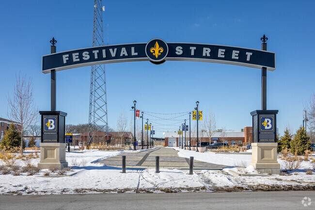 Bourbonnais unveiled a new 12.5-acre venue called The Grove last year that hosts live performances.