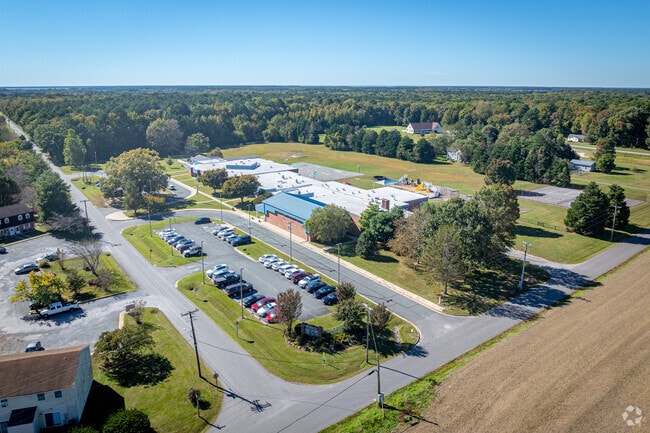 White Marsh Elementary School earns a B on Niche.