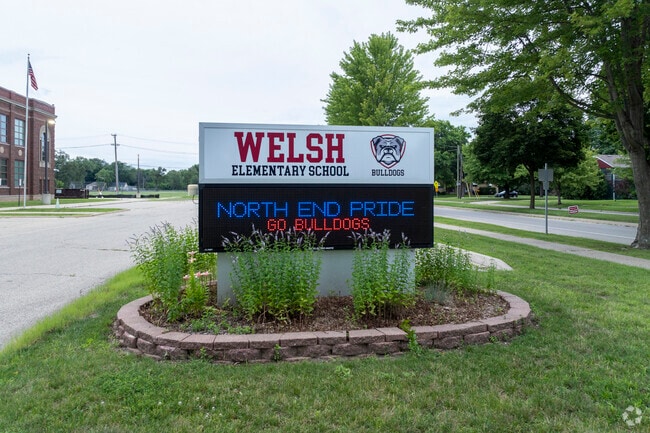 R.K. Welsh Elementary School is located in Rockford, IL.