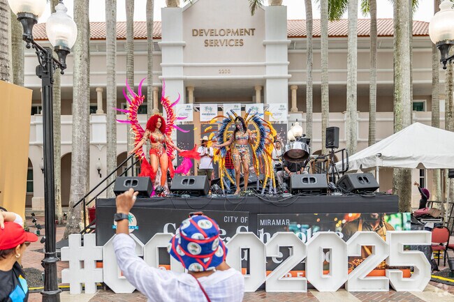Miramar Town Center hosts an array of events like the Chocolate and Coffee Festival.