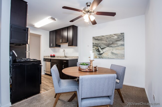 One Bedroom Dinning Room