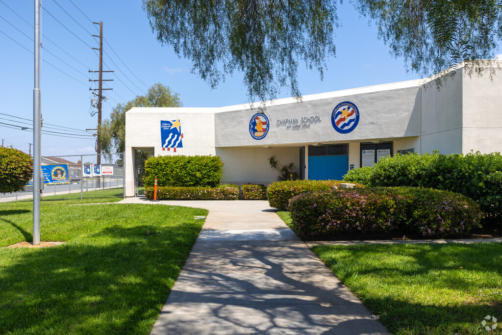 Chapman Elementary School has an overall B+ grade from Niche.