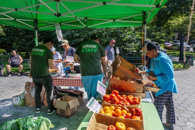 Forest Park Farm Stand is meticoulosly curated by the Grow NYC staff.