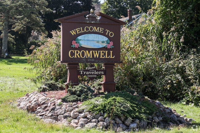 Cromwell, CT is the official neighborhood of the PGA Travelers Championship.