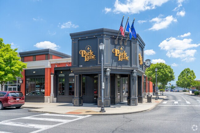 Park Lane Tavern serves as a central meeting point for Coliseum Central residents.