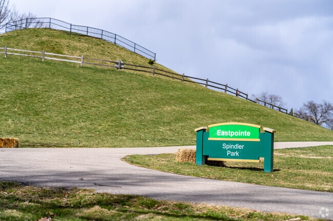 During the winter months, families flock to Spindler Park in Eastpointe, where kids can enjoy the thrill of sledding down its tall hill.