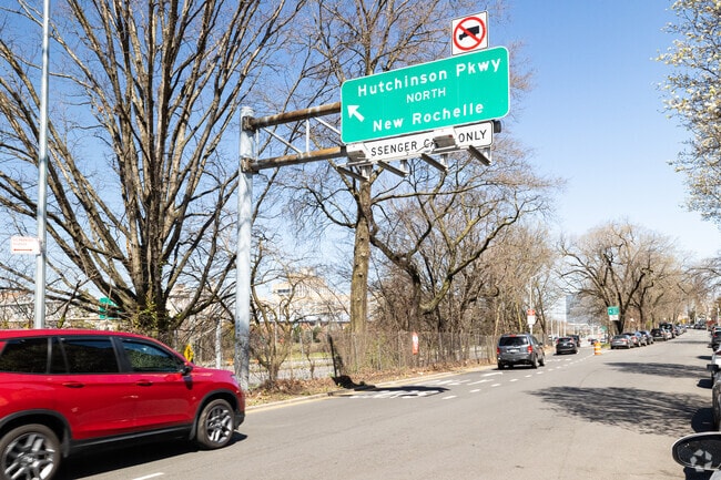 The Hutchinson River Parkway Can Be Taken to the Local Beach and Large Bronx Parks.
