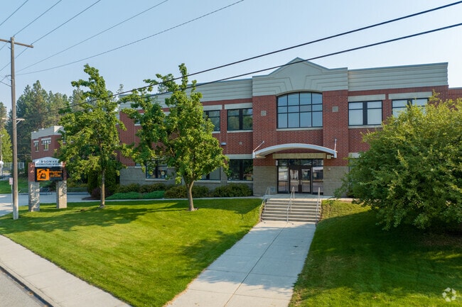 Browne Elementary serves Northwest Spokane families with strong community programs.