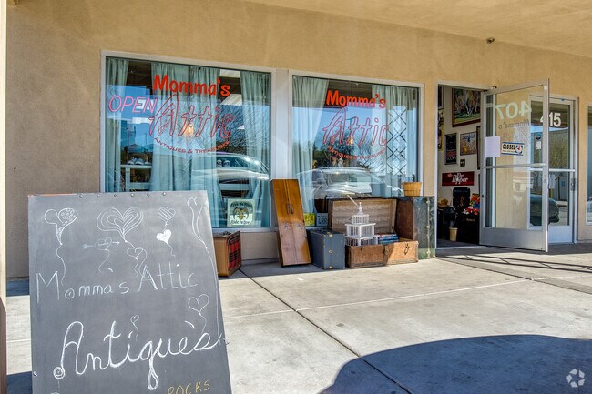 Momma's Attic Antique Shop is a local gem to the community of The Meadows in Las Vegas, with many artifacts and products from the past