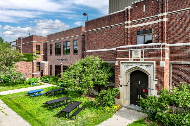 Hale Elementary School has been teaching students since 1930.