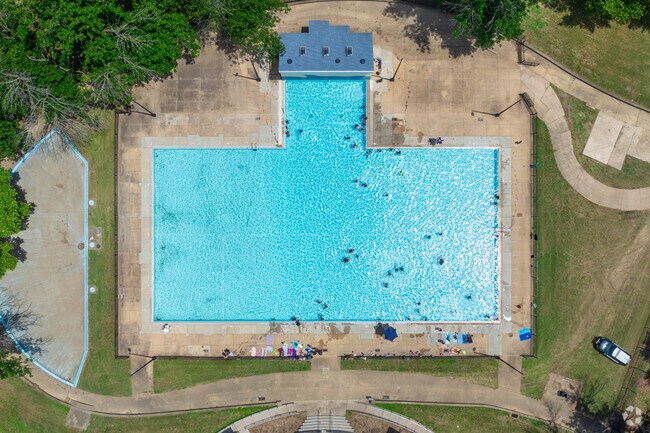 Biden Aquatic Center in Brown/Burton/Winchester Park is free to the community and open daily.