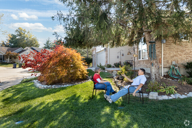 Folks in Marlborough can be found enjoying a Saturday in the yard.