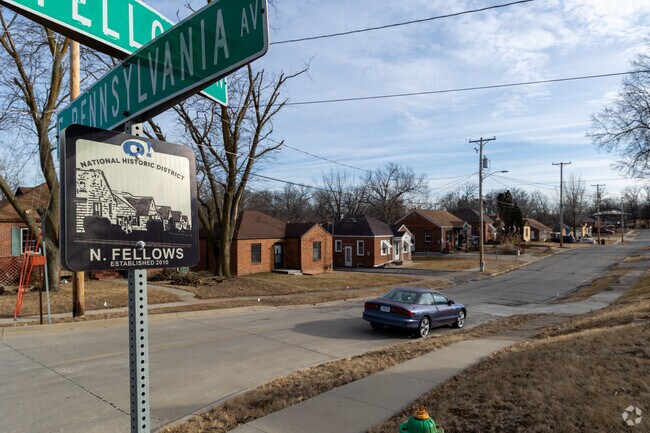 Ottumwa features a variety of residential architecture, including historic bungalows.