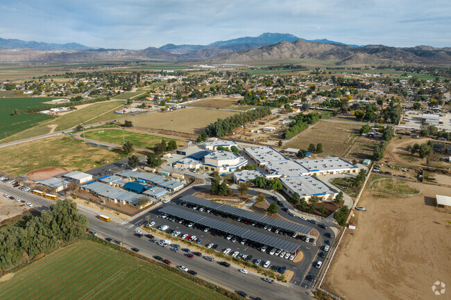 Educational opportunities abound at Nuview Bridge Early College High School in Nuevo.