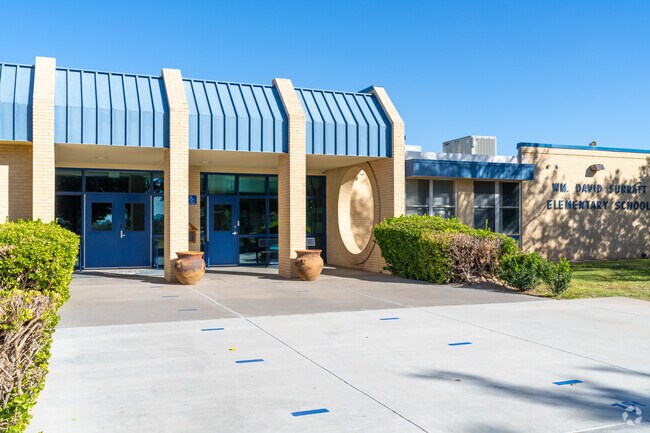 Empowering excellence at W.D. Surratt Elementary School.