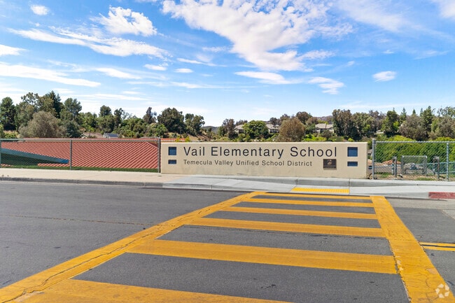 Vail Elementary School in Temecula has great teachers and staff.