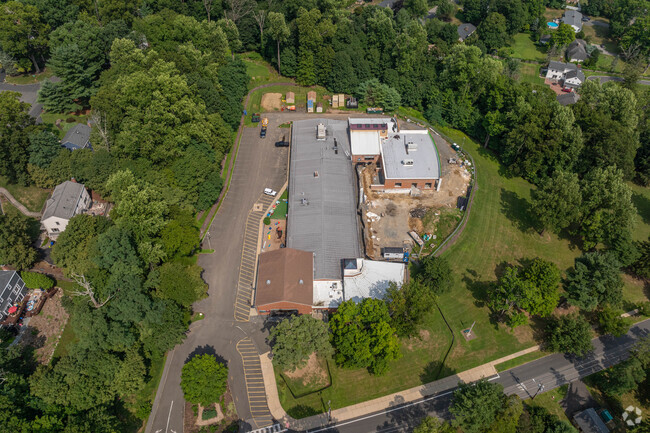 Mountain Way Elementary School is tucked away in Morris Township.