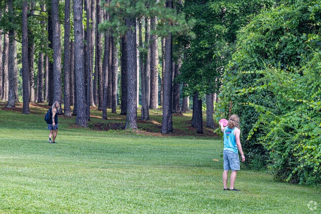 Half Moon disc golf players head to Northeast Creek Park in Jacksonville for a fun game.