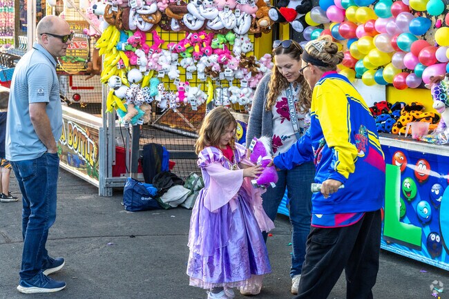 You'll find all the classic carnival games at the Burnsville Festival & Fire Muster.