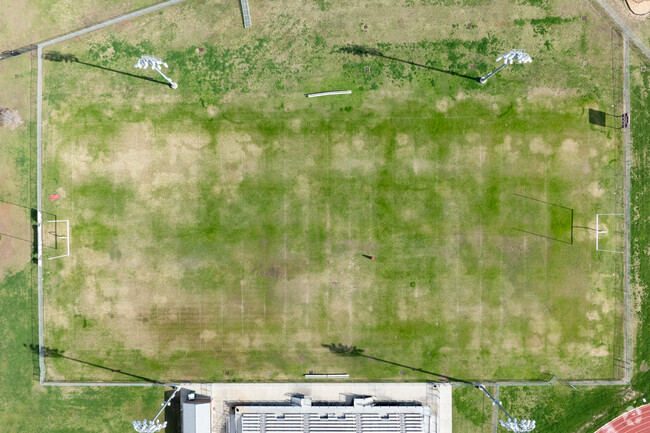 Smith Middle School's sports field invites students to engage in active play and sportsmanship.