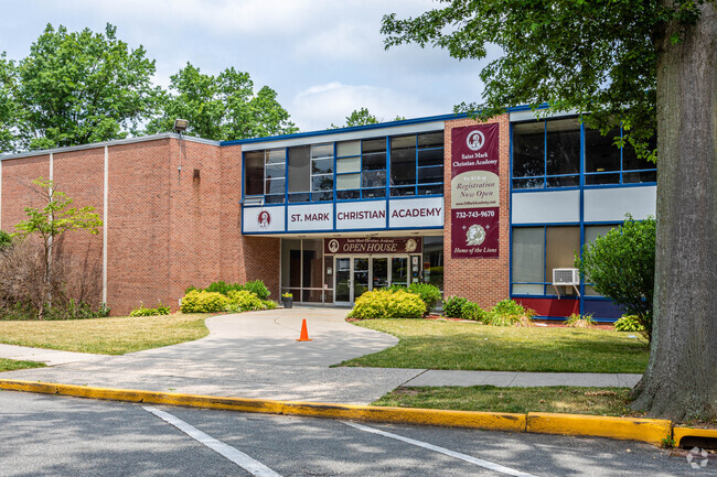 St. Mark Christian Academy serves nearly 200 students in PK through 8th grade.