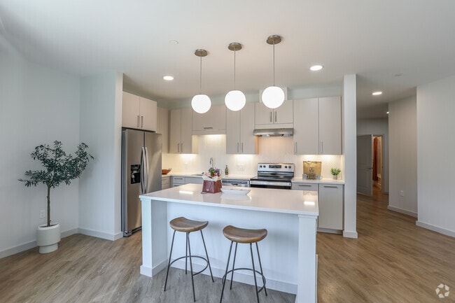 3BR, 2BA - 1,300 SF - Kitchen