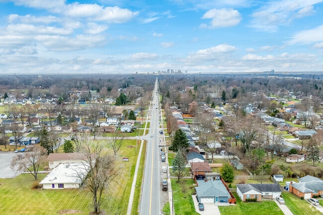 The Maize-Morse neighborhood is north of downtown Columbus.