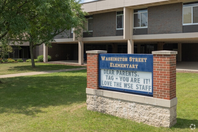 Washington Street Elementary School in Otsego, MI.