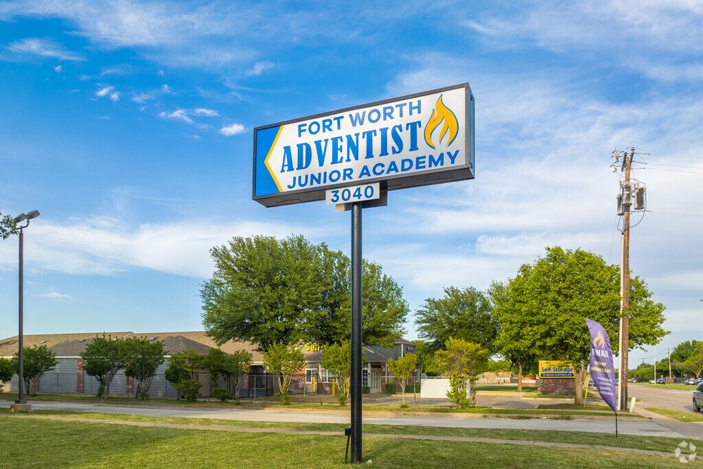 Fort Worth Adventist Junior Academy is a Christian School located in Candleridge.