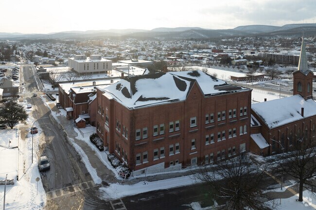 Move to the front of the class at Altoona Central Catholic School.