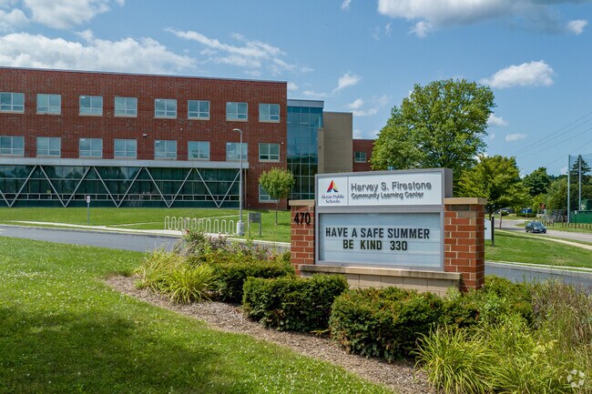 Children are offered a great education at Firestone CLC in Northwest Akron.