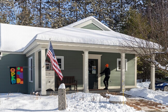 The Brownsfield Library serves the community with books and resources.