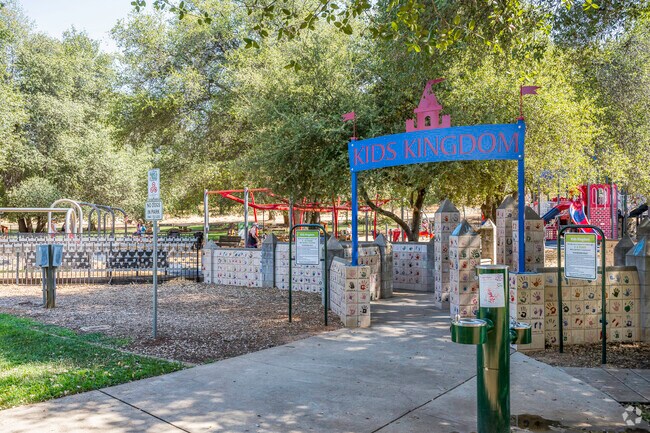Enterprise Park's, Kids Kingdom is a huge playground.