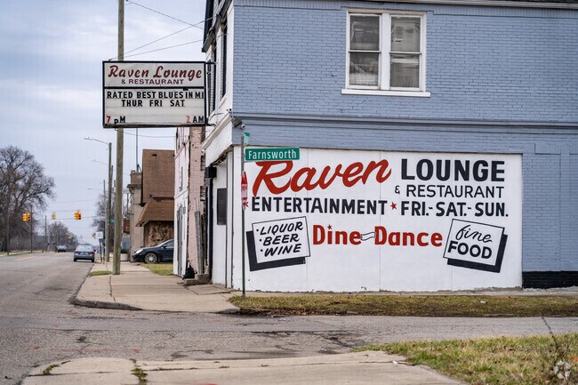 The Raven Lounge is Michigan's oldest blues bar.